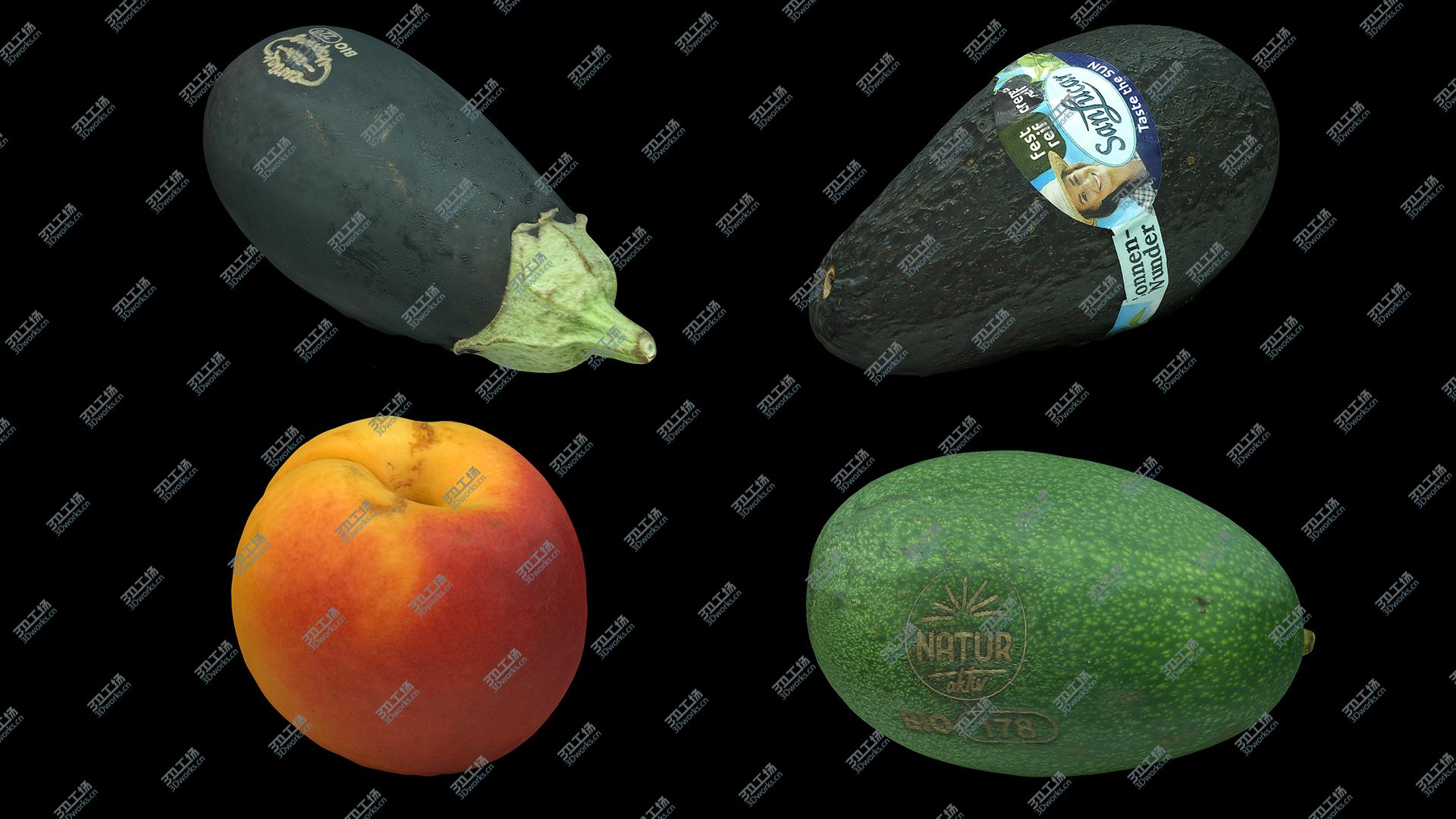 images/goods_img/2021040233/Fruit Collection 04 3D model/2.jpg